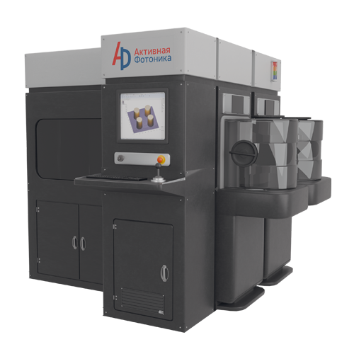 Установка атомно-силовой микроскопии